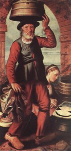 Pieter Aertsen - Market Scene