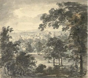 Windsor Castle From The Great Park — Paul Sandby