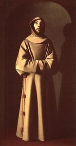 Francisco de Zurbarán - San Francisco 2