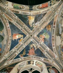 Lorenzo Di Bicci - The Four Evangelists