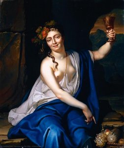 A Bacchante — Herman Van Der Mijn