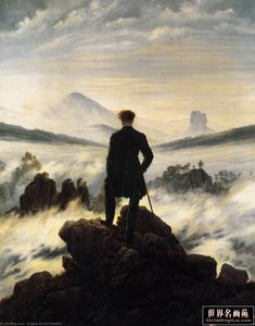 Wanderer Above The Mists — Caspar David Friedrich