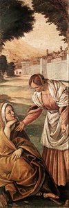  - St Anne Consoled by a Woman