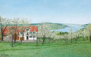 Eppenberg Bei Eschenz, 1930 — Adolf Dietrich
