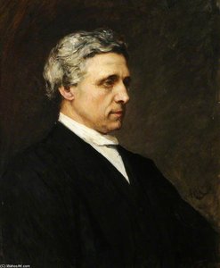 Charles Lutwidge Dodgson — Sir Hubert Von Herkomer