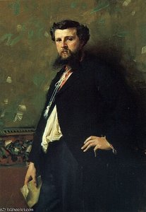 Edouard Pailleron — John Singer Sargent, Impressionistic Portraiture