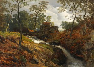At the torrent