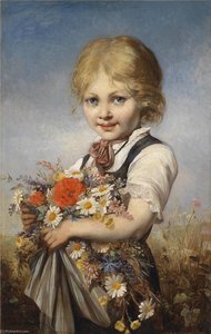 The Flower Girl — Karl Schweninger Junior