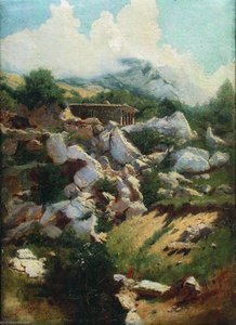 Hut In The Mountains — Nikolai Aleksandrovich Yaroshenko