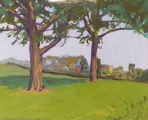 Trees And Huts — Peter Fleming