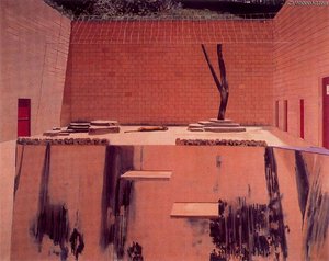 Untitled (916) — Gilles Aillaud