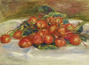 Pierre-Auguste Renoir - Nature morte aux fraises