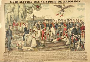 Exhumation Of Napoleon — Theodore P. Pellerin