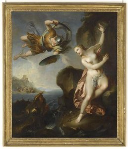 Persée Délivrant Andromède — François Lemoyne