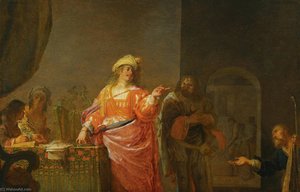 The Parable Of The Wise Steward — Nicolaes Knupfer