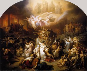 تدمير القدس - Wilhelm von Kaulbach
