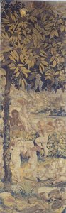 Giulio Romano - Tapestry with Playing Putti