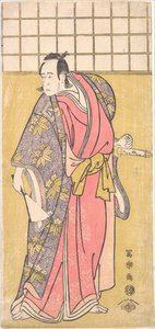 The Actor Ichikawa Yaozō Iii — Toshusai Sharaku