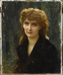 Baronne Eleonore D'uckermann, Belle Sour De L'artiste — Ernest Hébert