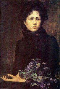 Lilacs — Marie Bashkirtseff