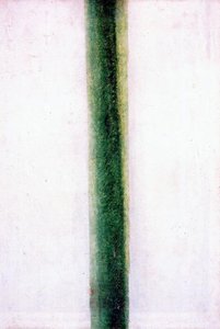Rozanova - Green Stripe (Color Painting)