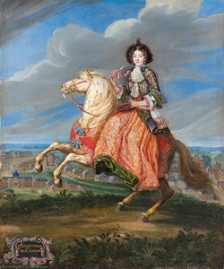Madame La Comtesse De Saint Geran — Joseph Parrocel