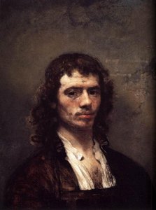 Self-portrait — Carel Fabritius