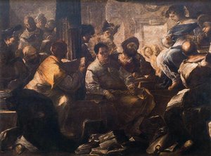 Christ among the doctors