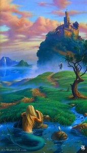The Prince And The Mermaid — Jim Warren