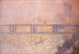 Claude Monet - Charing Cross Bridge, London