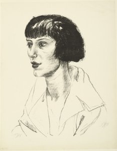 Otto Dix - Mrs. Otto Mueller