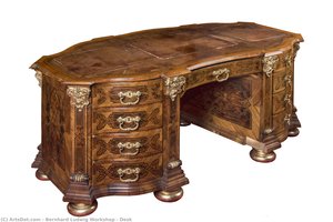 Desk — Bernhard Ludwig Workshop