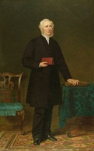 Dr Lewis Edwards (1809–1887) — Jerry Barrett