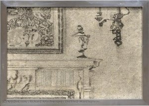 Untitled (mantlepiece) — Richard Artschwager