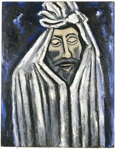 The Last Look of John Donne - Marsden Hartley