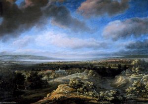 philips de koninck - An Extensive Landscape