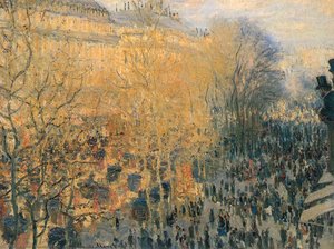 Claude Monet - Boulevard of Capucines