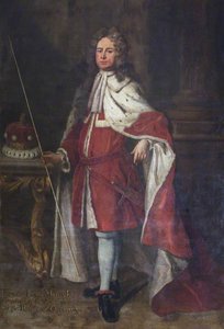 Sir Thomas Mansel (1667–1723), 1er Baron Mansel de Margam - Michael Dahl