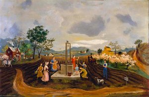At the Well
