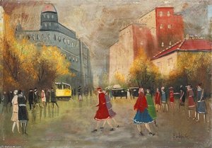 Autumn In Budapest — Antal Berkes
