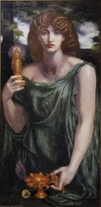 Mnemosyne — Dante Gabriel Rossetti