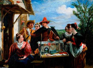 Autolycus — Charles Robert Leslie