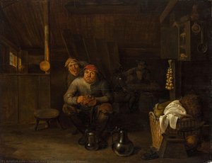 At The Tavern — Hubert Van Ravesteyn