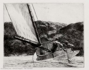Edward Hopper - Il Cat Boat