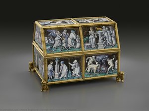 Casket: Old Testament Subjects — Pierre Reymond