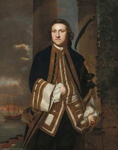 Il Capitano L'onorevole George Edgcumbe — Sir Joshua Reynolds