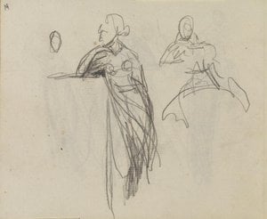 Sketch 69 — George Romney, Contemporary Realism
