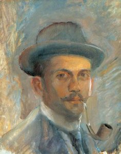 Self-portrait — Izsak Perlmutter