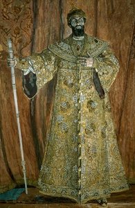 aleksandr jakovlevic golovin - Portrait Of Feodor Ivanovich Chaliapin As Boris