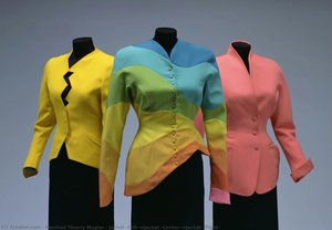 Jacket [left]\njacket [center]\njacket [right] — Manfred Thierry Mugler